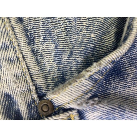 Lee Vintage Jeans.  Acid Wash.‎  Button Fly.  36x26.  90s - Picture 6 of 12